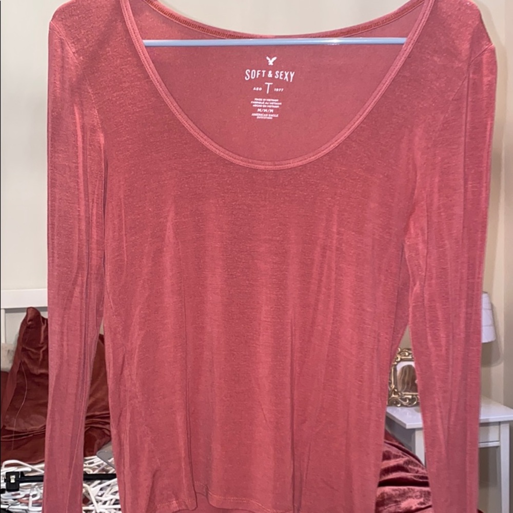 Soft and sexy long sleeve